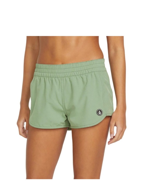 Volcom Other - Volcom Women's Sage Green Elastic Waist Athletic Shorts
